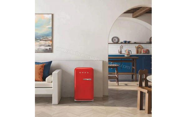 SMEG FAB5LRD6 - Mise en situation