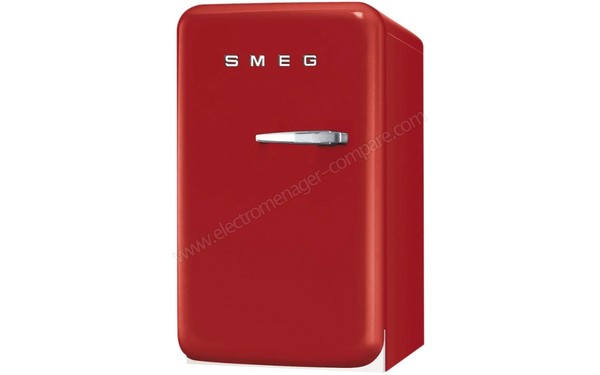 SMEG FAB5LR - Vue 3/4 droite