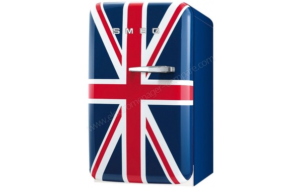 SMEG FAB5LUJ - Vue 3/4 droite