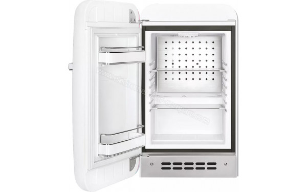 SMEG FAB5LWH6 - Vue de l'int&eacute;rieur