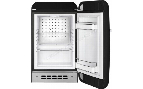 SMEG FAB5RBL3 - Vue de l'int&eacute;rieur vide