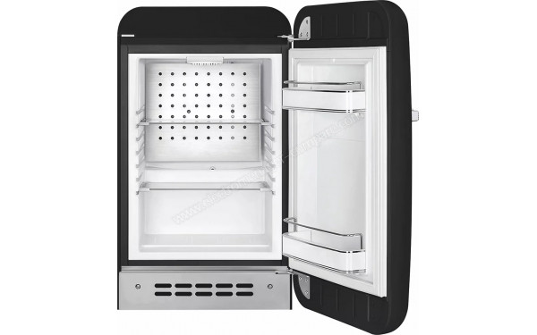 SMEG FAB5RBL6 - Vue de l'int&eacute;rieur