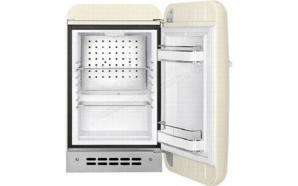 SMEG FAB5RCR3 - Vue de l'int&eacute;rieur vide