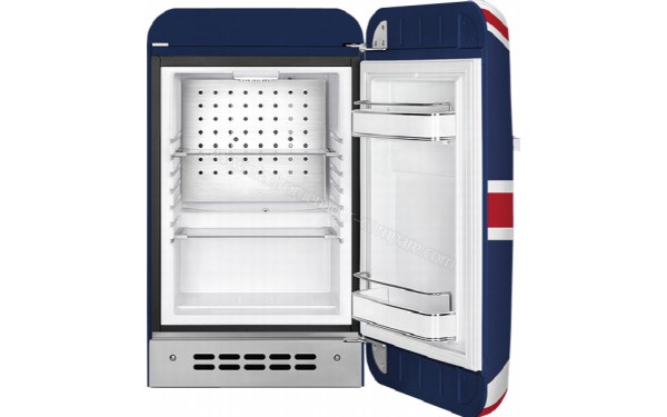 SMEG FAB5RDUJ3 - Vue de l'int&eacute;rieur vide