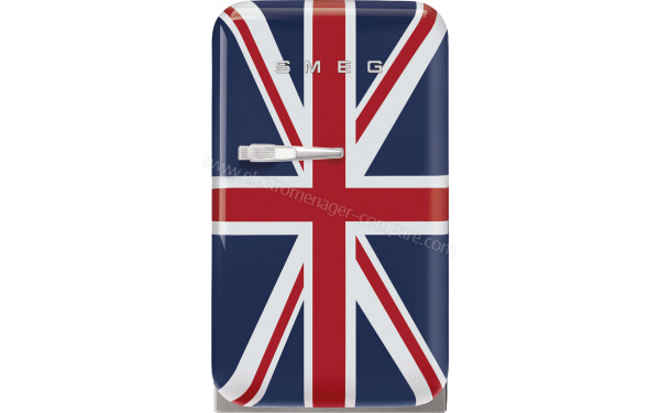 SMEG FAB5RDUJ5 - Vue de face