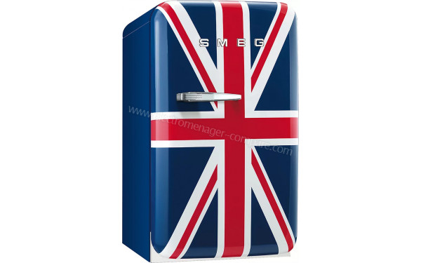 SMEG FAB5RDUJ6 - Vue 3/4 gauche