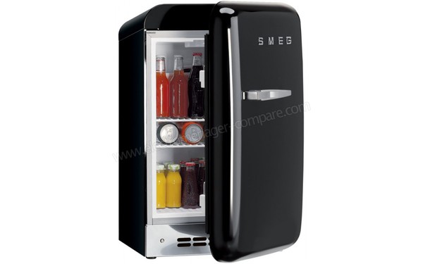 SMEG FAB5RNE1 - Vue de l'int&eacute;rieur