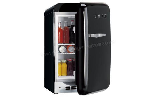 SMEG FAB5RNE - Vue de l'int&eacute;rieur 1
