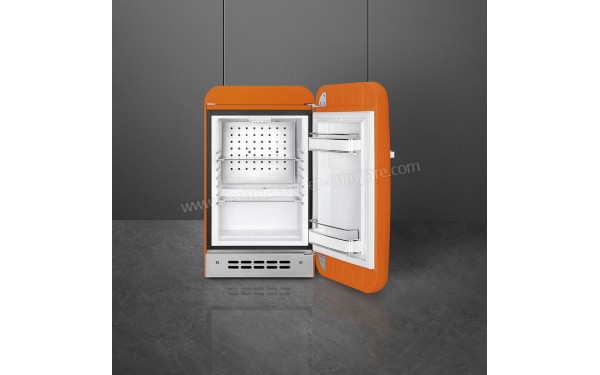 SMEG FAB5ROR3 - Vue de l'int&eacute;rieur