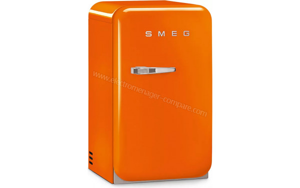 SMEG FAB5ROR6 - Vue 3/4 gauche
