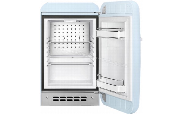 SMEG FAB5RPB3 - Vue de l'int&eacute;rieur vide