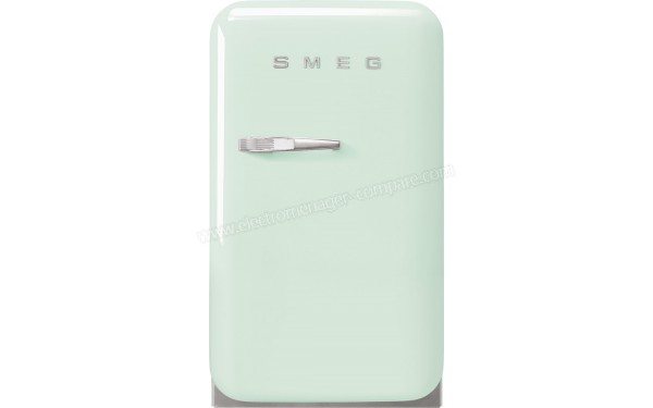 SMEG FAB5RPG3 - Vue de face