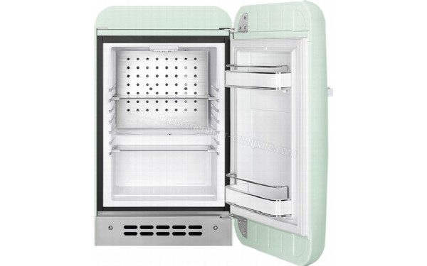 SMEG FAB5RPG3 - Vue de l'int&eacute;rieur vide