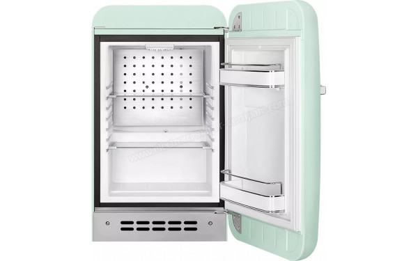 SMEG FAB5RPG6 - Vue de l'int&eacute;rieur