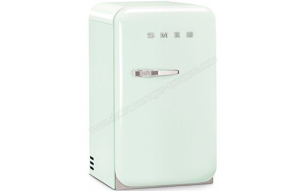 SMEG FAB5RPG - Vue 3/4 gauche