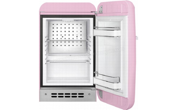 SMEG FAB5RPK3 - Vue de l'int&eacute;rieur vide