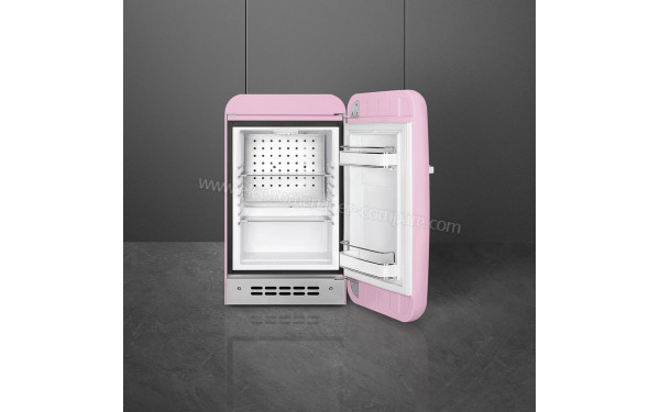 SMEG FAB5RPK5 - Vue de l'int&eacute;rieur