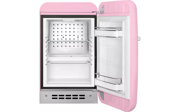 SMEG FAB5RPK6 - Vue de l'int&eacute;rieur