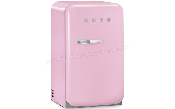 SMEG FAB5RPK - Vue 3/4 gauche