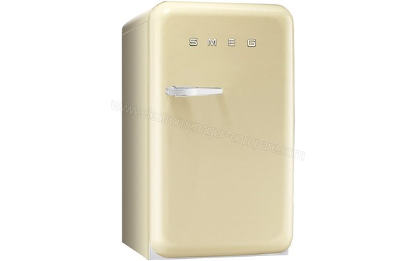 SMEG FAB5RP - Vue 3/4 gauche