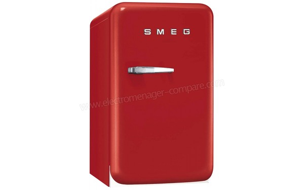 SMEG FAB5RR1 - Vue 3/4 gauche