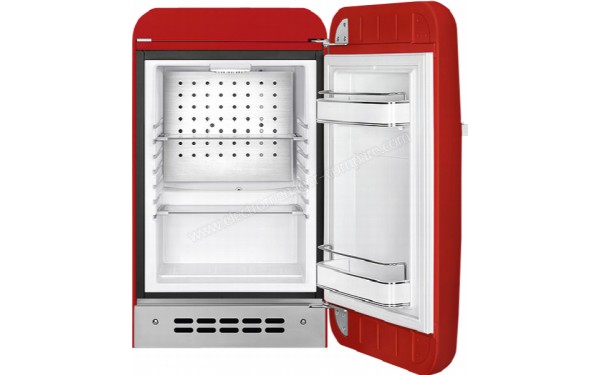 SMEG FAB5RRD3 - Vue de l'int&eacute;rieur vide