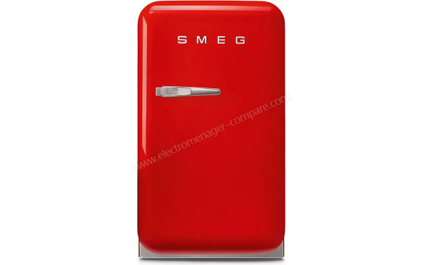 SMEG FAB5RRD6 - Vue de face