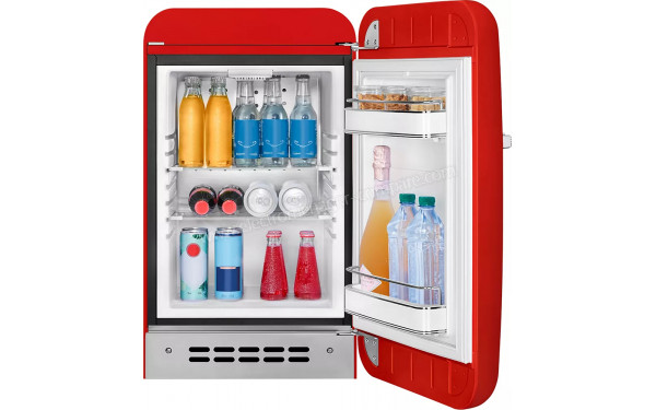 SMEG FAB5RRD6 - Vue de l'int&eacute;rieur