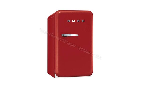 SMEG FAB5RR - Vue 3/4 gauche