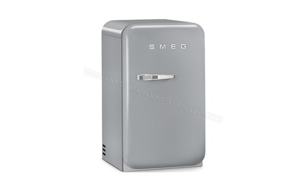 SMEG FAB5RSV - Vue 3/4 droite