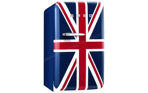 SMEG FAB5RUJ - Vue 3/4 gauche (cr&eacute;dit : Darty)