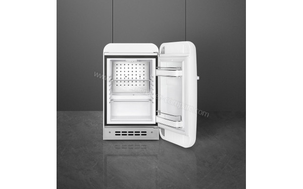 SMEG FAB5RWH5 - Vue de l'int&eacute;rieur