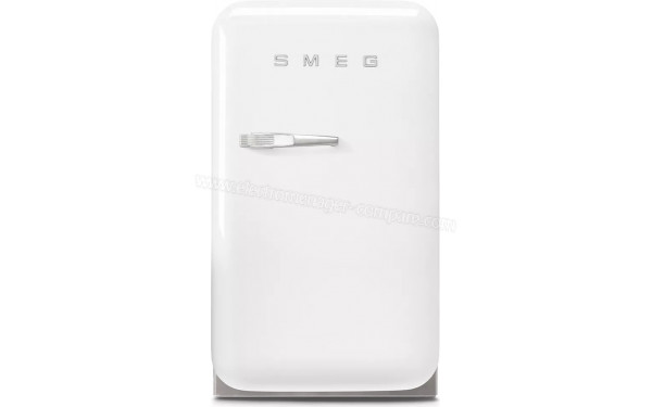SMEG FAB5RWH6 - Vue de face