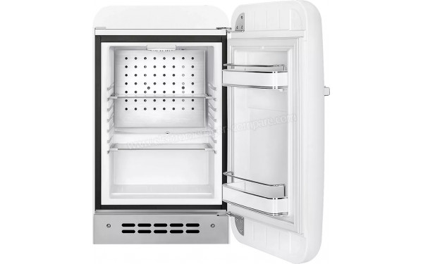 SMEG FAB5RWH6 - Vue de l'int&eacute;rieur