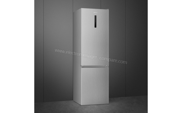 SMEG FC18XDNE - Vue 3/4 gauche