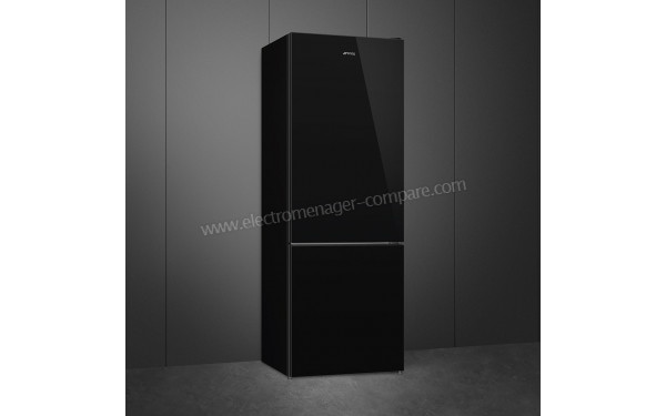 SMEG FC48BGND - Vue 3/4 gauche