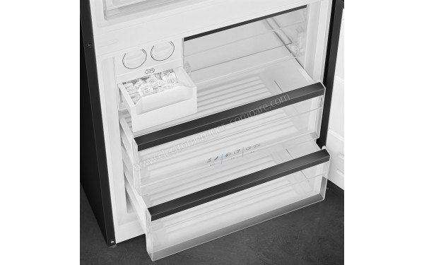 SMEG FC48BGND - Tiroirs partie cong&eacute;lateur
