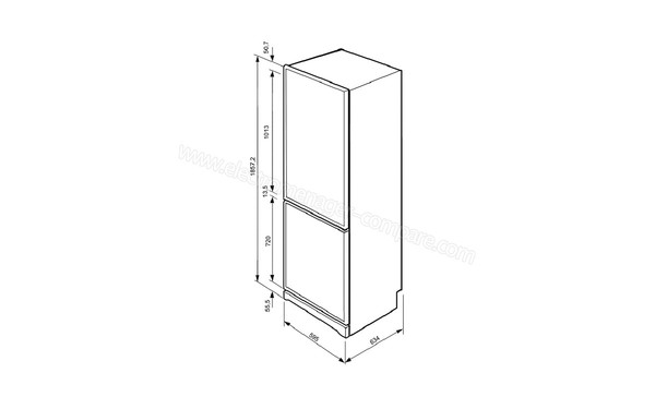 SMEG FC830X - Schemas technique