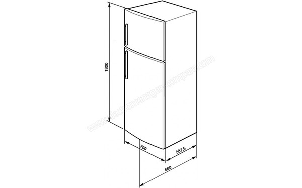 SMEG FD43PXNE3 - Sch&eacute;ma technique