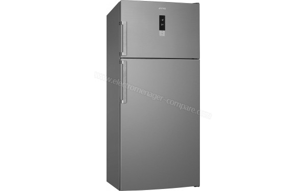 SMEG FD84EN4HX1 - Vue 3/4 gauche