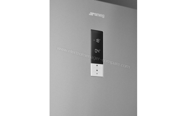 SMEG FD84EN4HX - Panneau de commandes