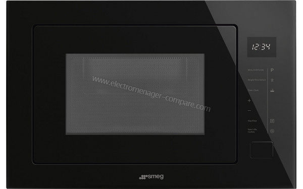 SMEG FMI025BFR - Vue de face