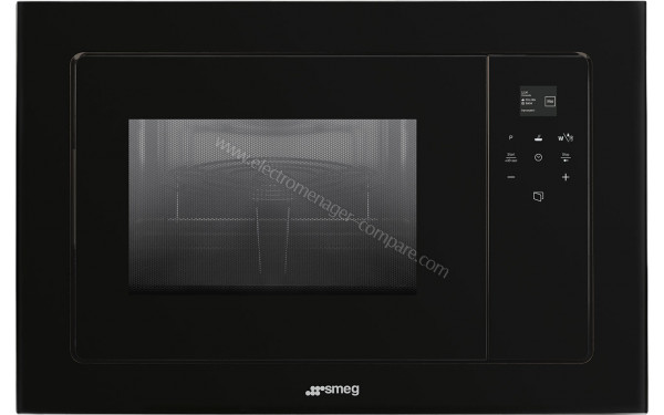 SMEG FMI120B3 - Vue de face