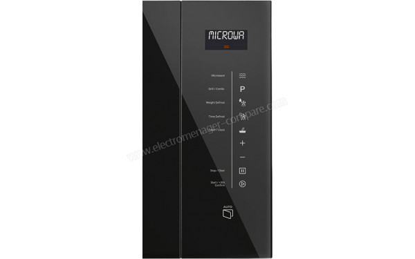 SMEG FMI125N - Panneau de commandes