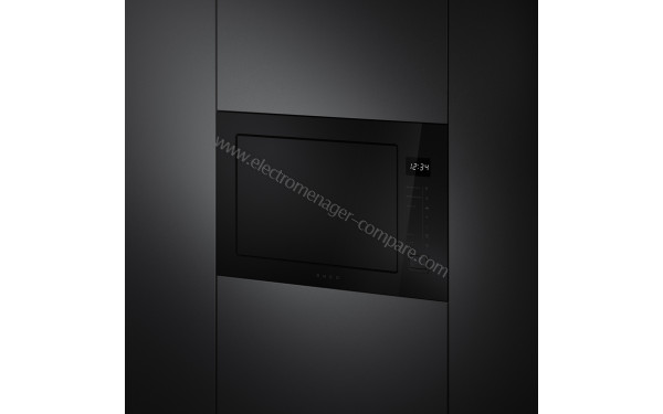 SMEG FMI225BI - Appareil encastr&eacute; vue de 3/4 droite