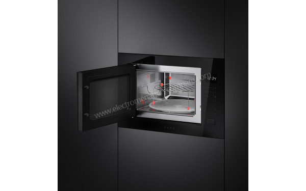 SMEG FMI225BI - Appareil encastr&eacute; vue de l'int&eacute;rieur