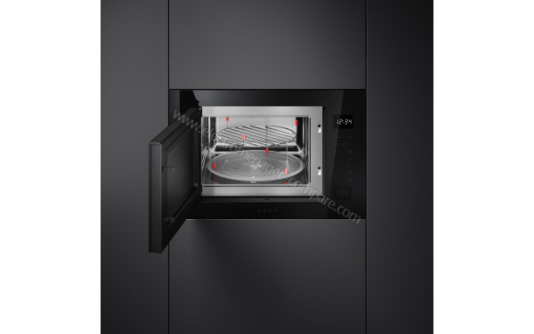 SMEG FMI225BI - Appareil encastr&eacute; vue de l'int&eacute;rieur