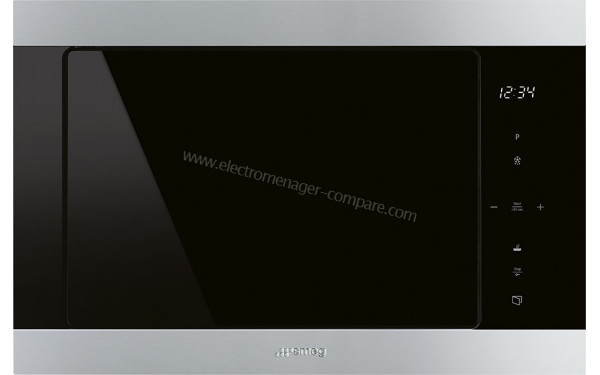 SMEG FMI325X1 - Vue de face
