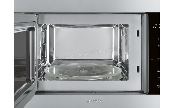 SMEG FMI325X1 - Vue de l'int&eacute;rieur
