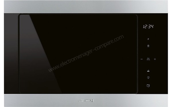 SMEG FMI325X - Vue de face